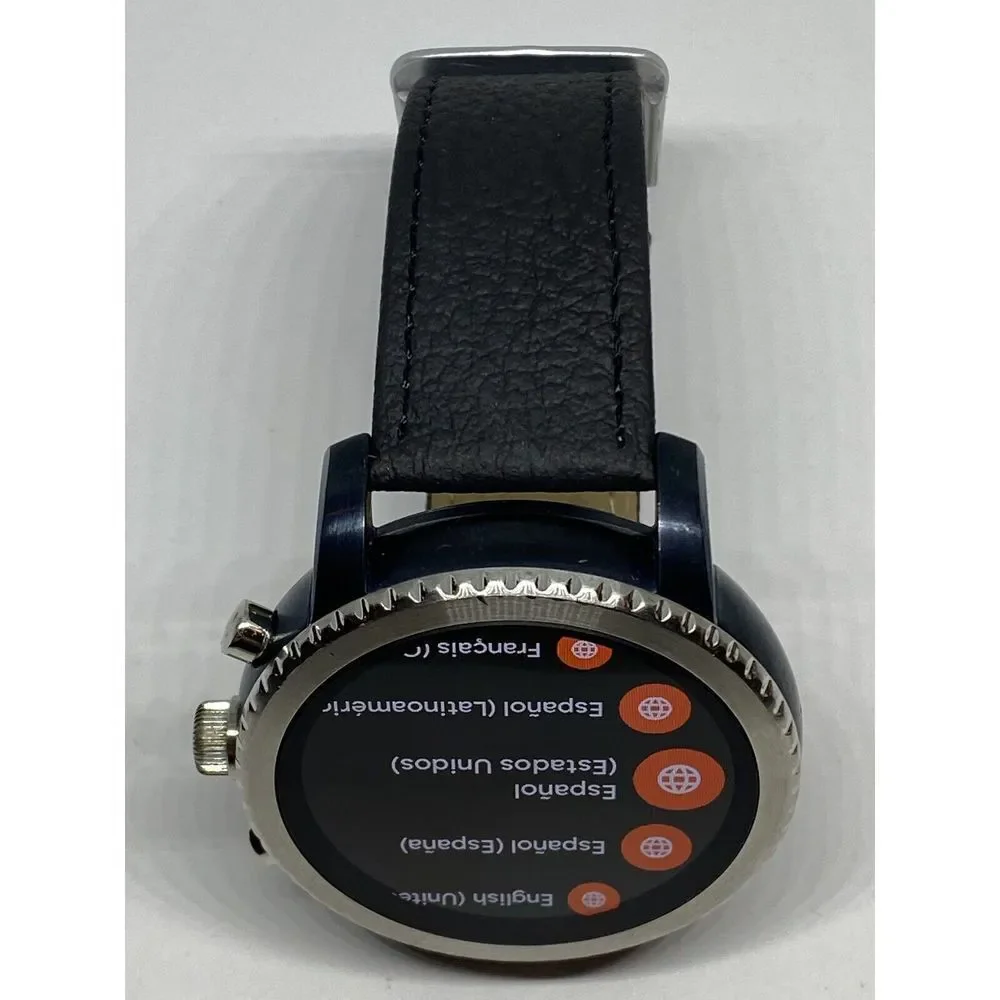 Fossil Gen 3 Authentic Genuine Smart Watch Custom Band FTW4004 BA124
